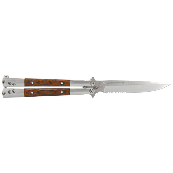 Couteau papillon JKR — Couteau papillon | Deville Armory