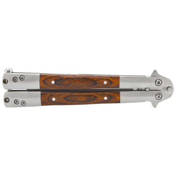 Couteau papillon JKR — Couteau papillon | Deville Armory