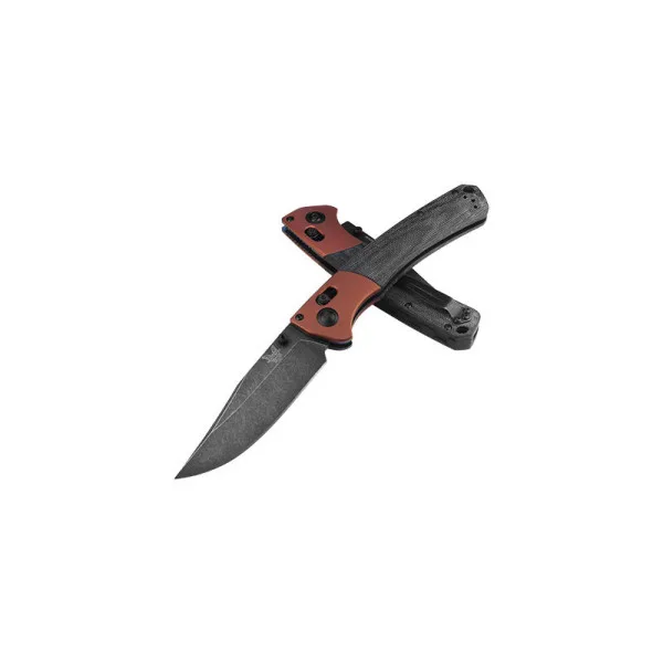 Crooked River Benchmade — Couteau pliant | Deville Armory