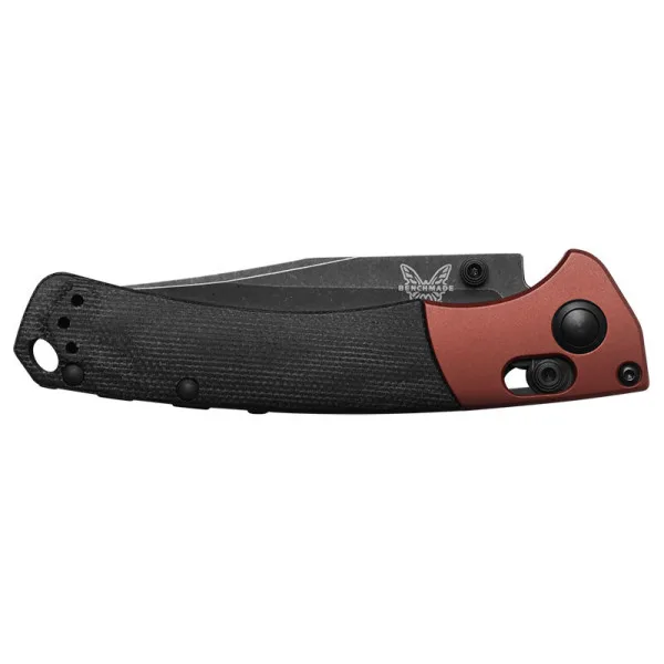 Mini Crooked River Benchmade — Couteau pliant | Deville Armory