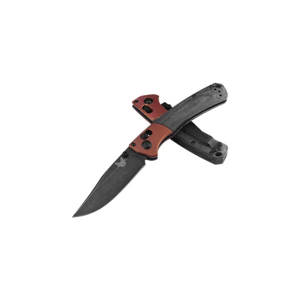 Mini Crooked River Benchmade — Couteau pliant | Deville Armory