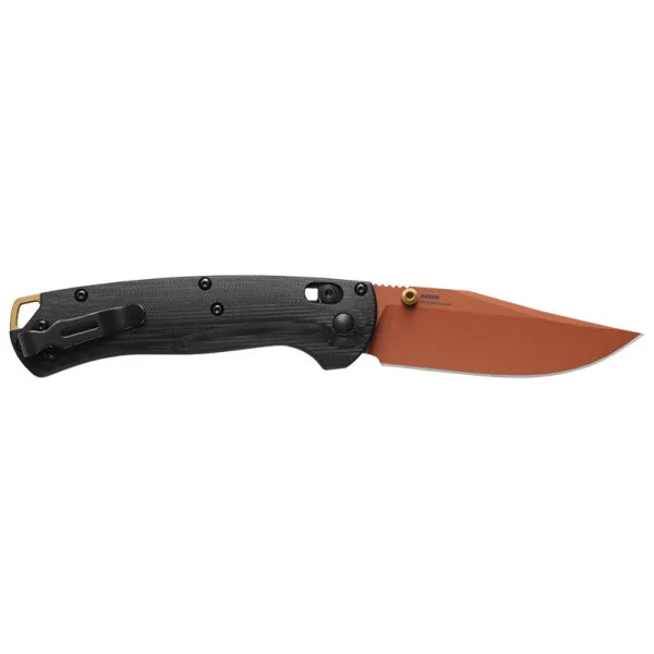 Taggedout - Édition Limitée Benchmade | Deville Armory