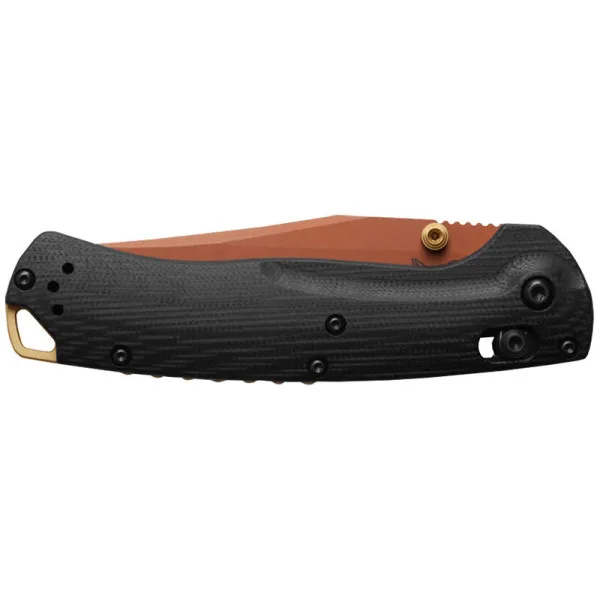 Taggedout - Édition Limitée Benchmade | Deville Armory