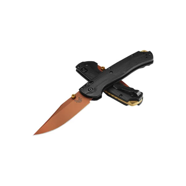 Taggedout - Édition Limitée Benchmade | Deville Armory