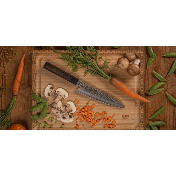 DENSHO Gyuto Kotai — Couteau de chef | Deville Armory