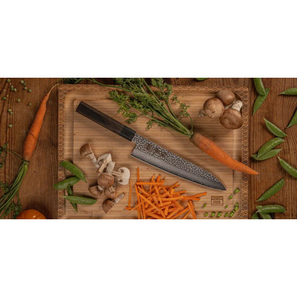 DENSHO Gyuto Kotai — Couteau de chef | Deville Armory