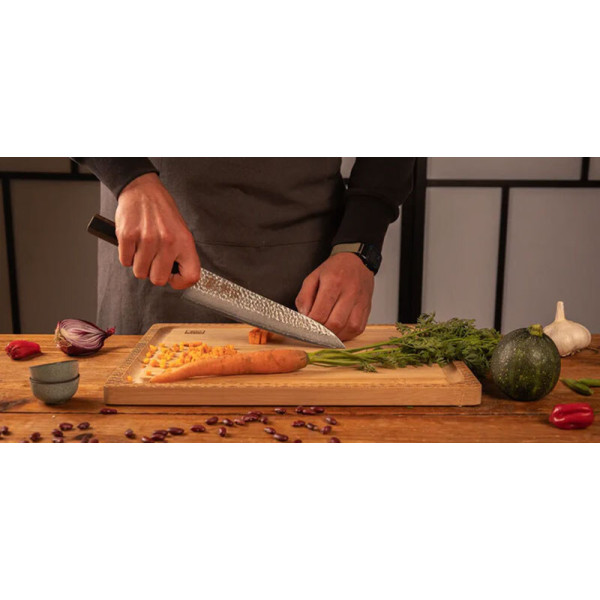 DENSHO Gyuto Kotai — Couteau de chef | Deville Armory