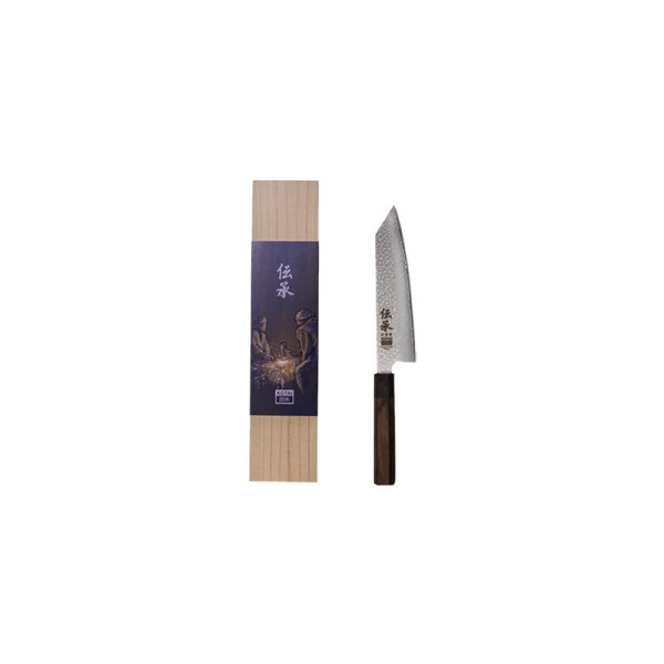 DENSHO Kiritsuke Kotai — Couteau de chef | Deville Armory