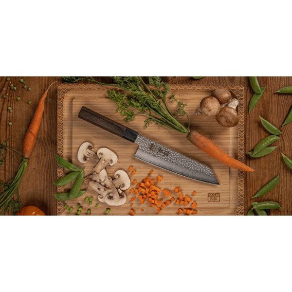 DENSHO Kiritsuke Kotai — Couteau de chef | Deville Armory