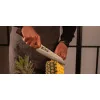 DENSHO Kiritsuke Kotai — Couteau de chef | Deville Armory