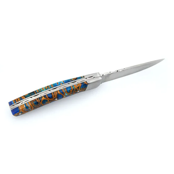 Le Thiers 1 pièce Chevalerias — Couteau régionau | Deville Armory