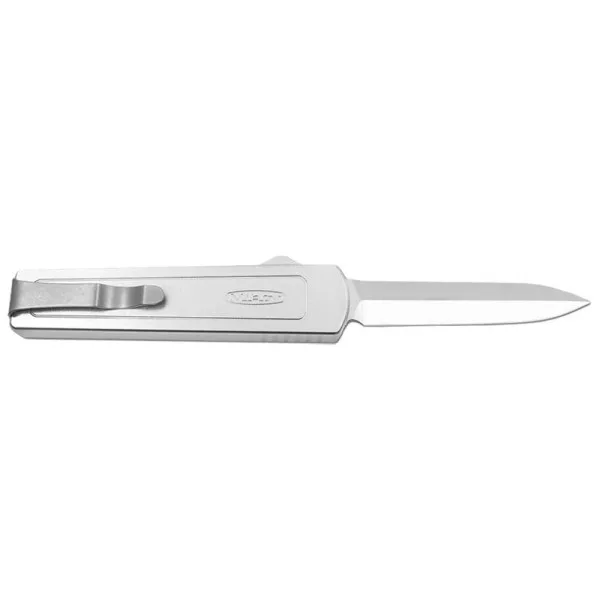 Raptor Silver Mikov — Couteau automatique | Deville Armory