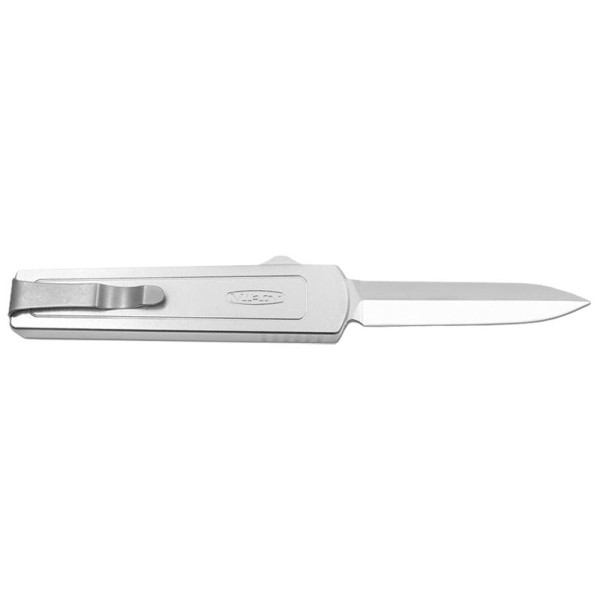 Raptor Silver Mikov — Couteau automatique | Deville Armory