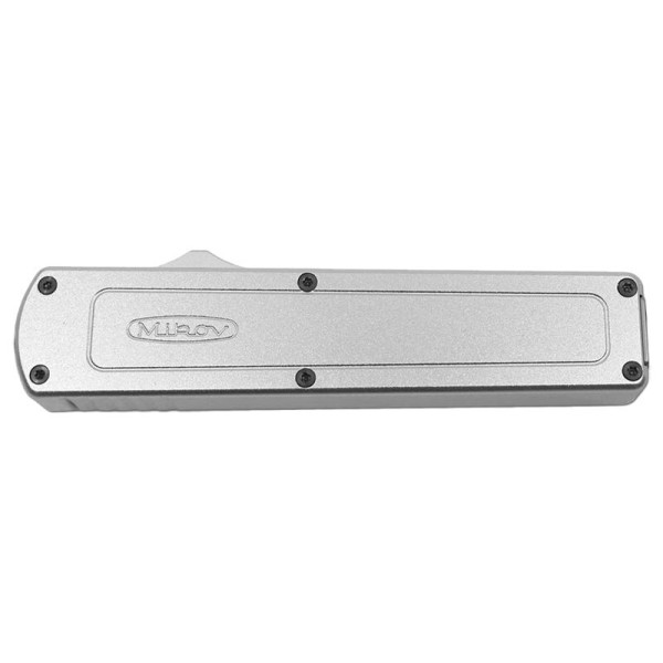 Raptor Silver Mikov — Couteau automatique | Deville Armory