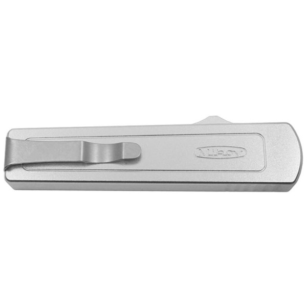 Raptor Silver Mikov — Couteau automatique | Deville Armory