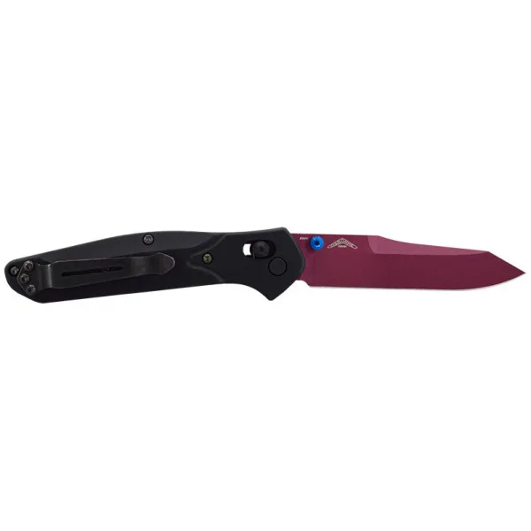 Osborne - Édition Limitée Benchmade — Couteau pliant | Deville Armory