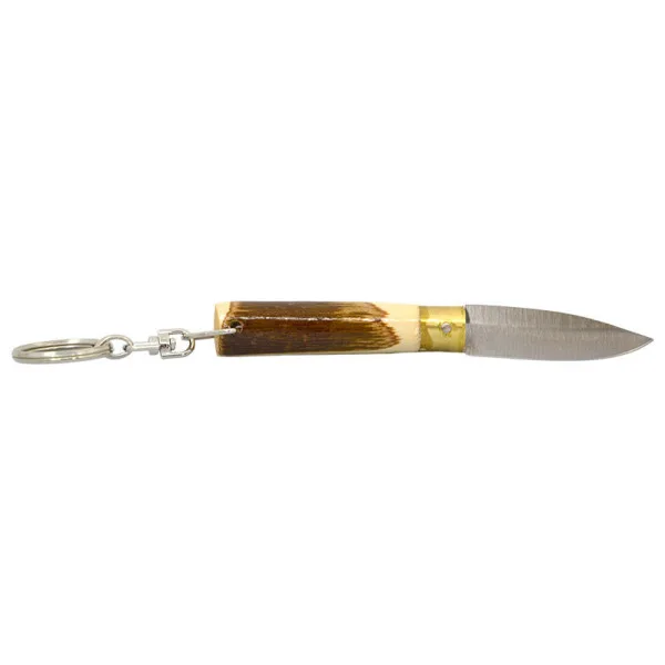 Mini Rústica - Inox José Da Cruz — Couteau porte-clé | Deville Armory