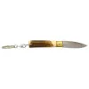 Mini Rústica - Inox José Da Cruz — Couteau porte-clé | Deville Armory