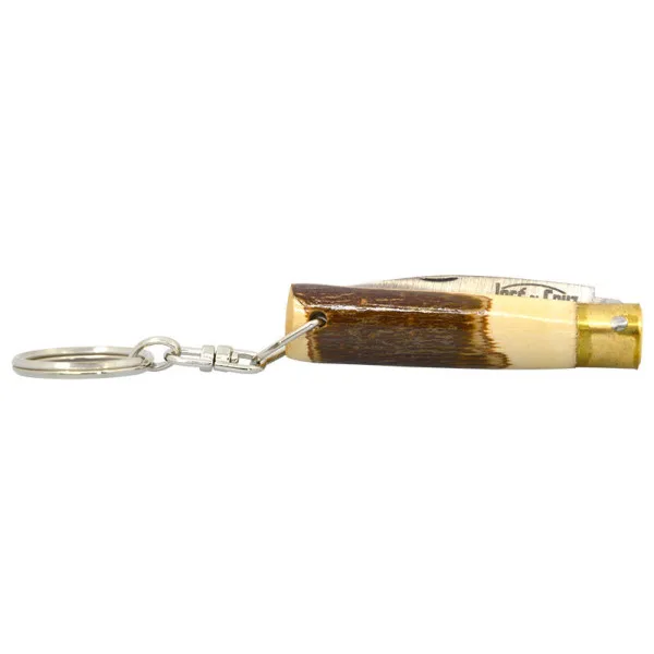 Mini Rústica - Inox José Da Cruz — Couteau porte-clé | Deville Armory