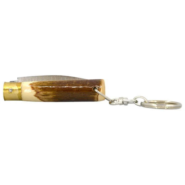 Mini Rústica - Inox José Da Cruz — Couteau porte-clé | Deville Armory