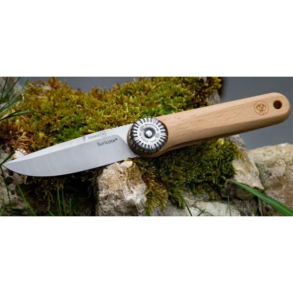 Suricate TB Outdoor — Couteau pliant | Deville Armory