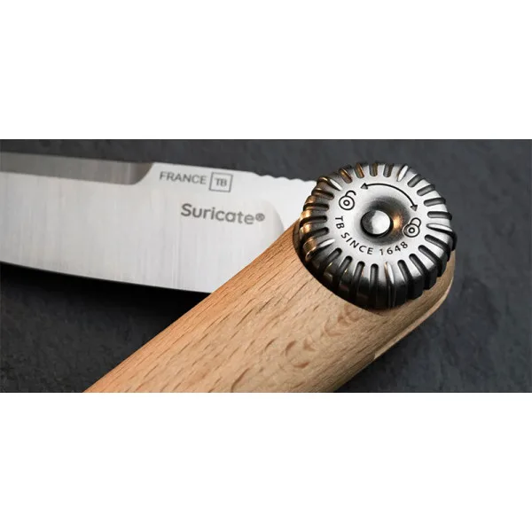 Suricate TB Outdoor — Couteau pliant | Deville Armory