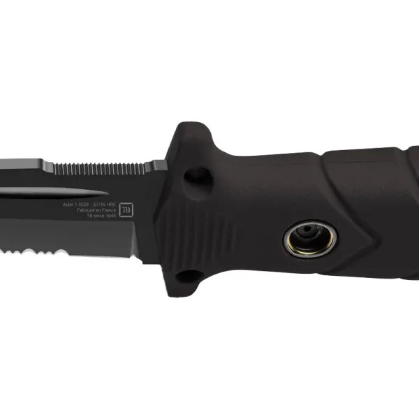 Le Vengeur TB Outdoor — Couteau fixe | Deville Armory