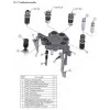 Dillon 12486 Cam Guide Bolt pour RL1100