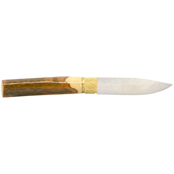 Large Rustica - Inox José Da Cruz — Couteau pliant | Deville Armory