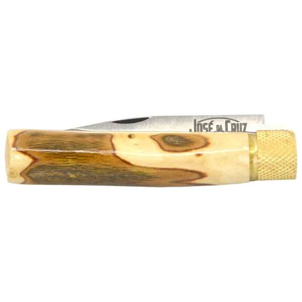 Large Rustica - Inox José Da Cruz — Couteau pliant | Deville Armory