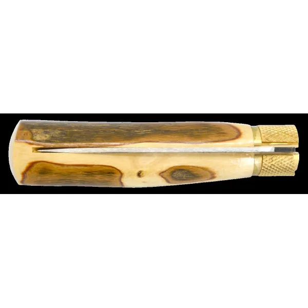 Large Rustica - Inox José Da Cruz — Couteau pliant | Deville Armory