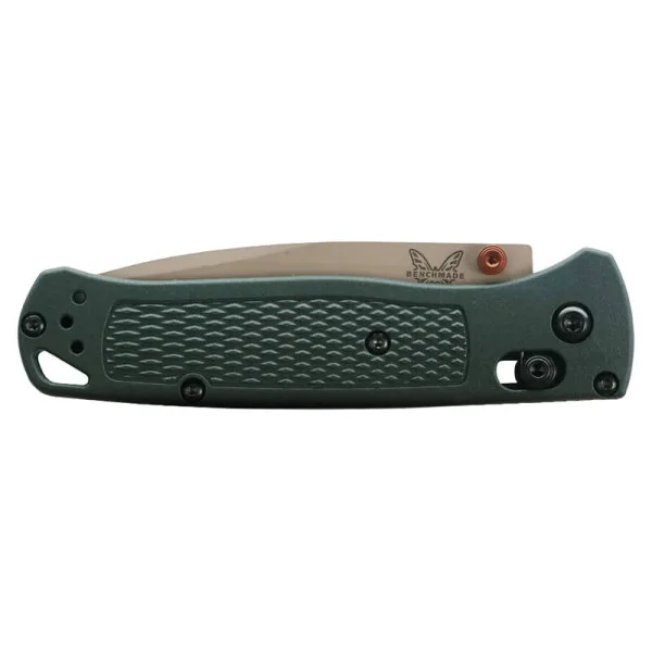 Bugout Taiga Green Benchmade — Couteau pliant | Deville Armory