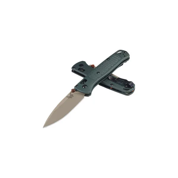 Bugout Taiga Green Benchmade — Couteau pliant | Deville Armory