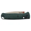 Mini Bugout Taiga Green Benchmade — Couteau pliant | Deville Armory