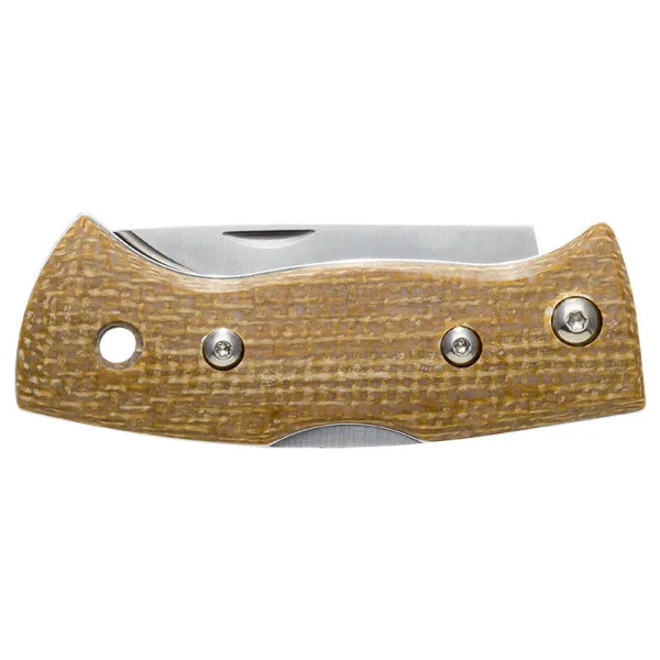 Berget - Moutarde Helle — Couteau nordique | Deville Armory