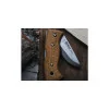 Berget - Moutarde Helle — Couteau nordique | Deville Armory