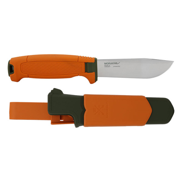 Amberg Fullflat Hunting (S) Inox - Olive Green/Burnt… | Deville Armory