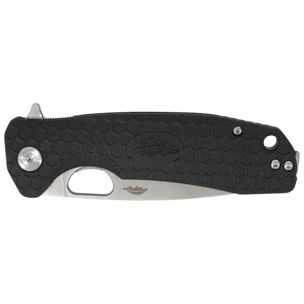 Large Flipper Noir Honey Badger — Couteau pliant | Deville Armory