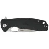 Large Flipper Noir Honey Badger — Couteau pliant | Deville Armory