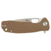 Large Flipper Tan Honey Badger — Couteau pliant | Deville Armory