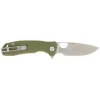 Large Flipper Vert Honey Badger — Couteau pliant | Deville Armory