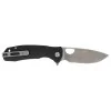 Small Flipper Noir Honey Badger — Couteau pliant | Deville Armory