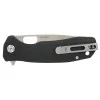 Small Flipper Noir Honey Badger — Couteau pliant | Deville Armory