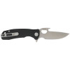 Medium Opener Noir Honey Badger — Couteau pliant | Deville Armory