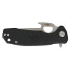 Medium Opener Noir Honey Badger — Couteau pliant | Deville Armory