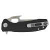 Medium Opener Noir Honey Badger — Couteau pliant | Deville Armory