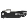 Medium Opener Noir Honey Badger — Couteau pliant | Deville Armory