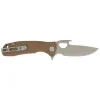 Medium Opener Tan Honey Badger — Couteau pliant | Deville Armory