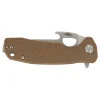 Medium Opener Tan Honey Badger — Couteau pliant | Deville Armory