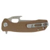 Medium Opener Tan Honey Badger — Couteau pliant | Deville Armory